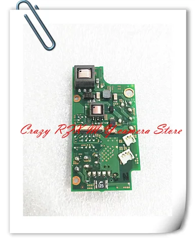 Para Nikon D3100 Placa de Flash DC/DC Placa de alimentación Flashboard Powerboard pieza de repuesto de cámara