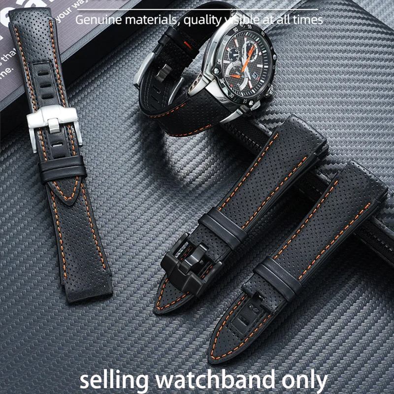 For SEIKO Precision Premier Series SPC003/039 SNJ021 SNA749 leather watch with men's wristband bracelet accessories 22MM
For SEIKO Precision Premier Series SPC003/039 SNJ021 SNA749 leather watch with men's wristband bracelet accessories 22MM