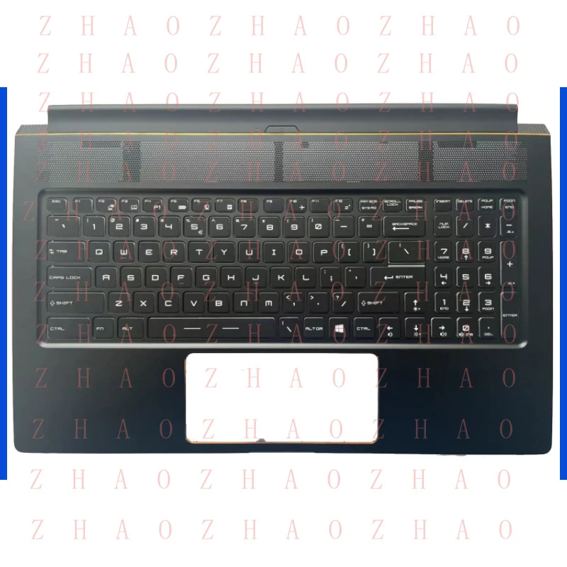 L+ For MSI GS75 MS-17G1 Upper Case Palmrest Cover Keyboard Full Colorful Backlit
L+ For MSI GS75 MS-17G1 Upper Case Palmrest Cover Keyboard Full Colorful Backlit