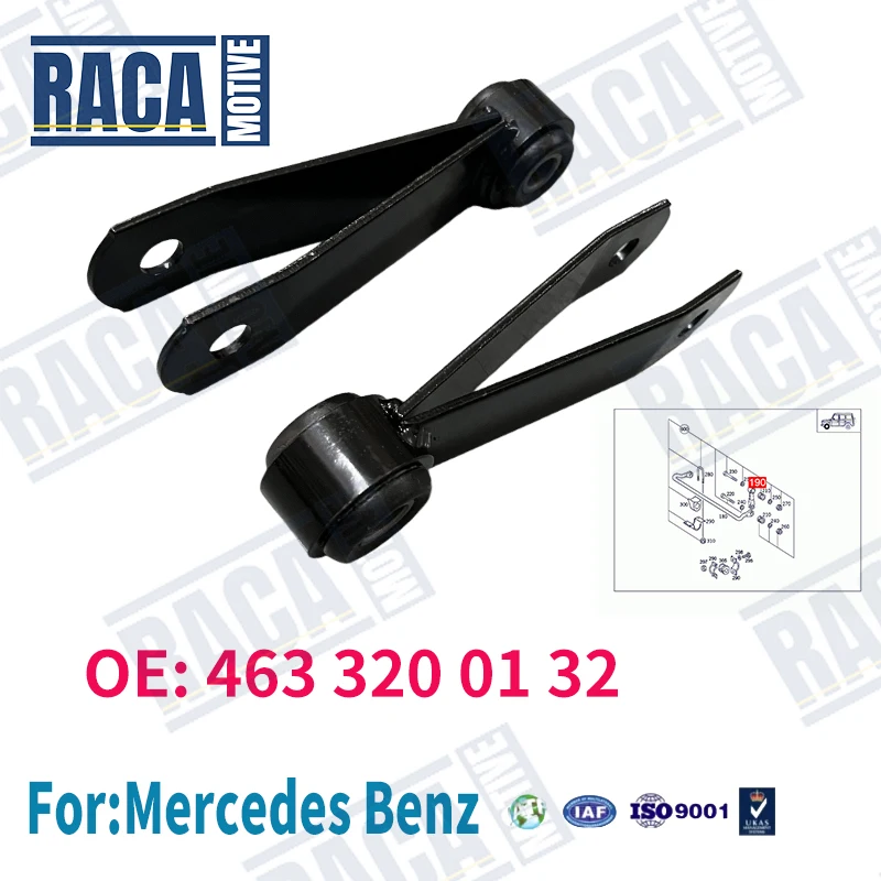 For Mercedes-Benz W461 W463 G500 G550 Front Suspension Stabilizer Sway Bar Link Kit 4633200132 A4633200132
For Mercedes-Benz W461 W463 G500 G550 Front Suspension Stabilizer Sway Bar Link Kit 4633200132 A4633200132
