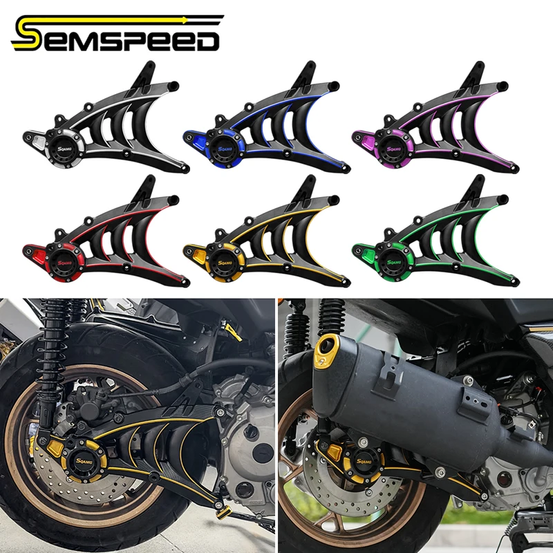 SEMSPEED CNC Swing Arm CTC Racing For YAMAHA XMAX V1 V2 V3 250 125 300 2019-2026 2022 2023 2024 2025 Motorcycle Accessories
SEMSPEED CNC Swing Arm CTC Racing For YAMAHA XMAX V1 V2 V3 250 125 300 2019-2026 2022 2023 2024 2025 Motorcycle Accessories
