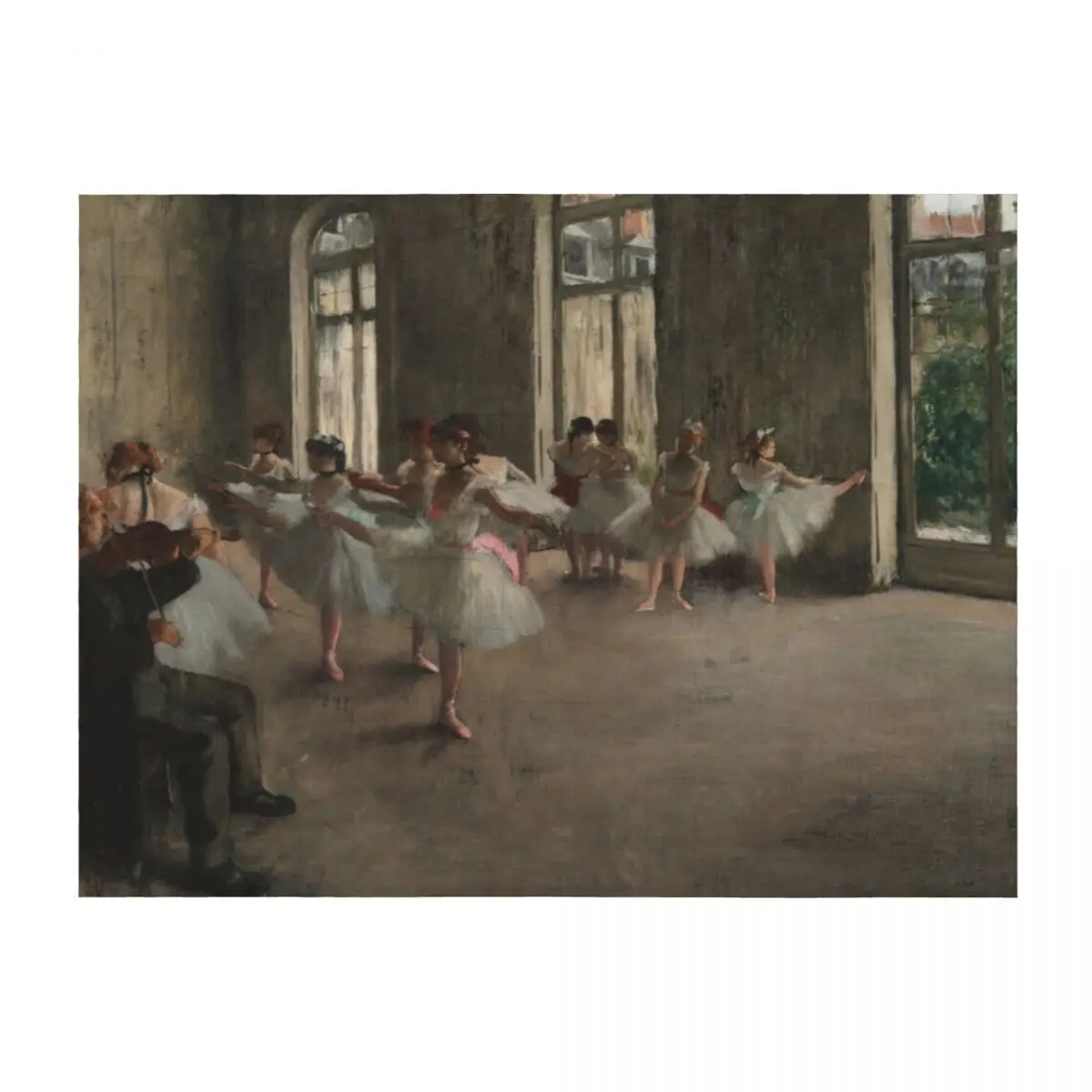 The Rehearsal by Edgar Degas Throw Blanket Decorative Throw for winter funny gift Decoratives Blankets
The Rehearsal by Edgar Degas Throw Blanket Decorative Throw for winter funny gift Decoratives Blankets