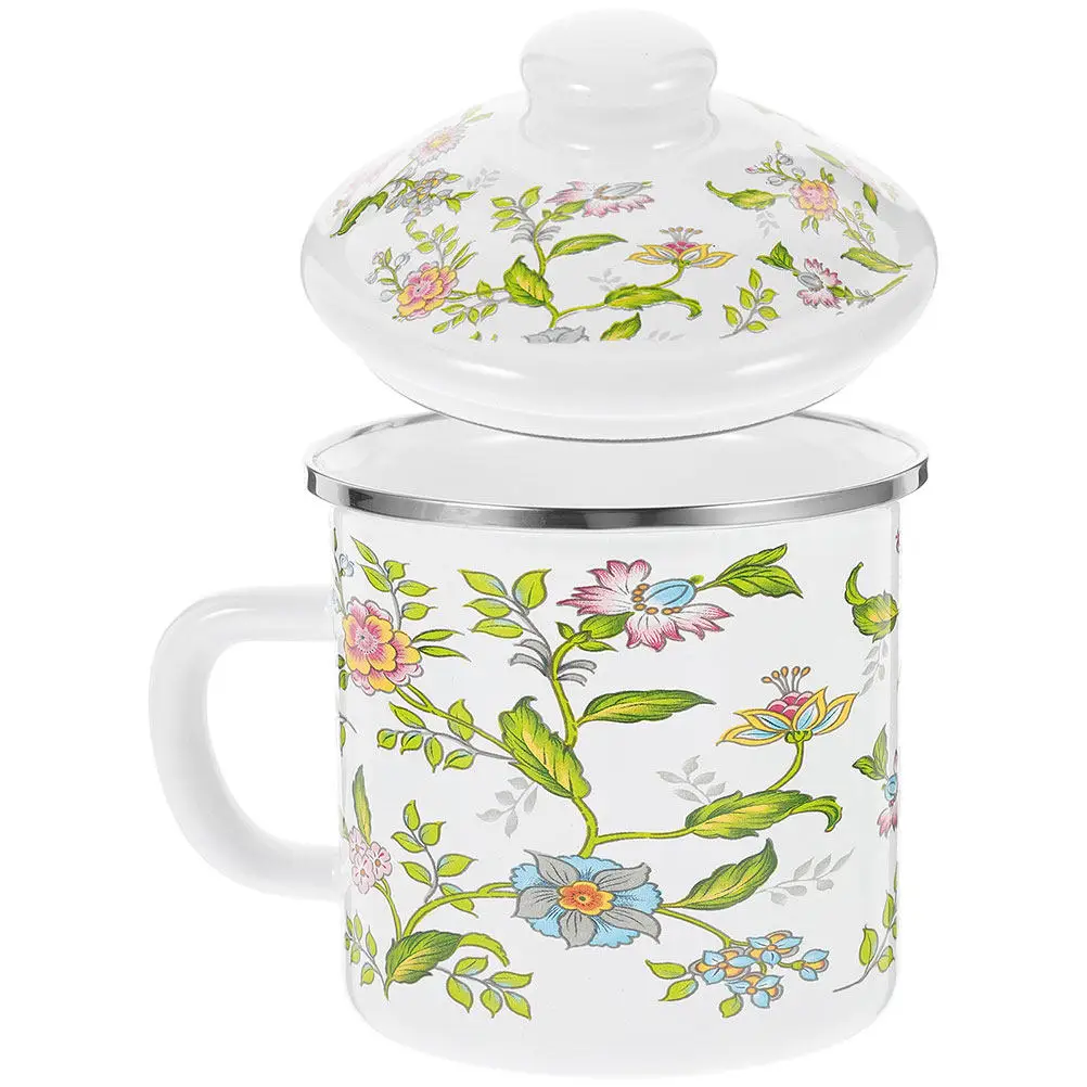 500ml Large Capacity Retro Enamel Mug Lightweight Tea Coffee Drinking Cup Non Slip H Practical Household Office Use Kitchen
500ml Large Capacity Retro Enamel Mug Lightweight Tea Coffee Drinking Cup Non Slip H Practical Household Office Use Kitchen
