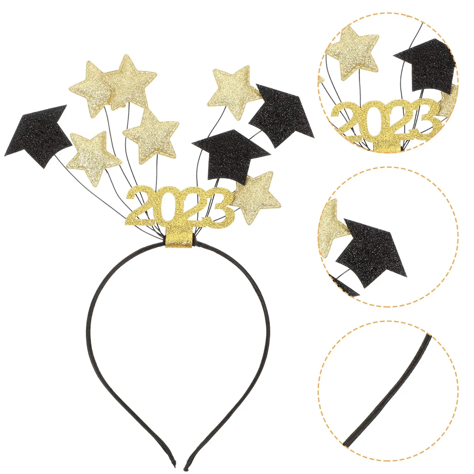 Graduation Cap s Hair Hoops Decoration nament Festival Headdress Hair Hoops Lightweight Comfortable Photo Prop
Graduation Cap s Hair Hoops Decoration nament Festival Headdress Hair Hoops Lightweight Comfortable Photo Prop