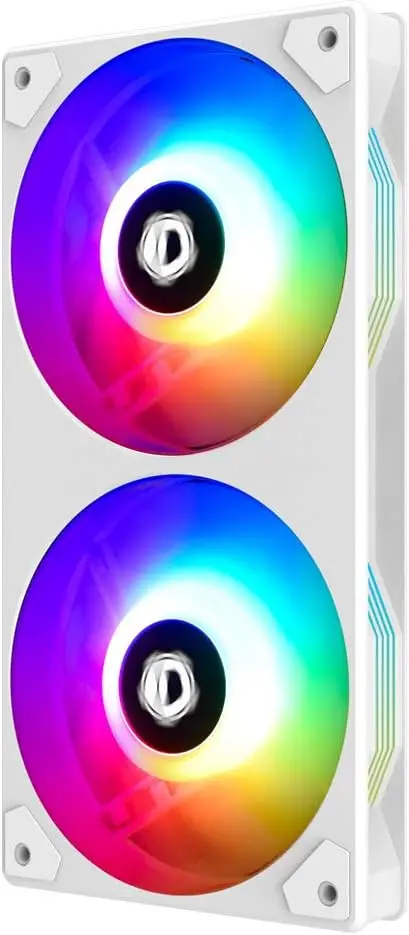 240mm ARGB PWM Fan 2-in-1, Addressable RGB 5V 3-Pin, Daisy Chain, Quiet CPU Cooler for Radiator/PC Case
240mm ARGB PWM Fan 2-in-1, Addressable RGB 5V 3-Pin, Daisy Chain, Quiet CPU Cooler for Radiator/PC Case