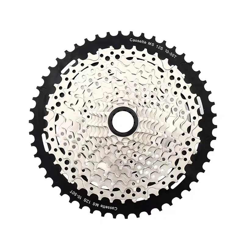 12 Speed Mountain Bike 10-50T/10-52T MS Cassette Micro 12V K7 MTB Freewheel For SHIMANO XT M6100 M7100 M8100 M9000 M9100
12 Speed Mountain Bike 10-50T/10-52T MS Cassette Micro 12V K7 MTB Freewheel For SHIMANO XT M6100 M7100 M8100 M9000 M9100