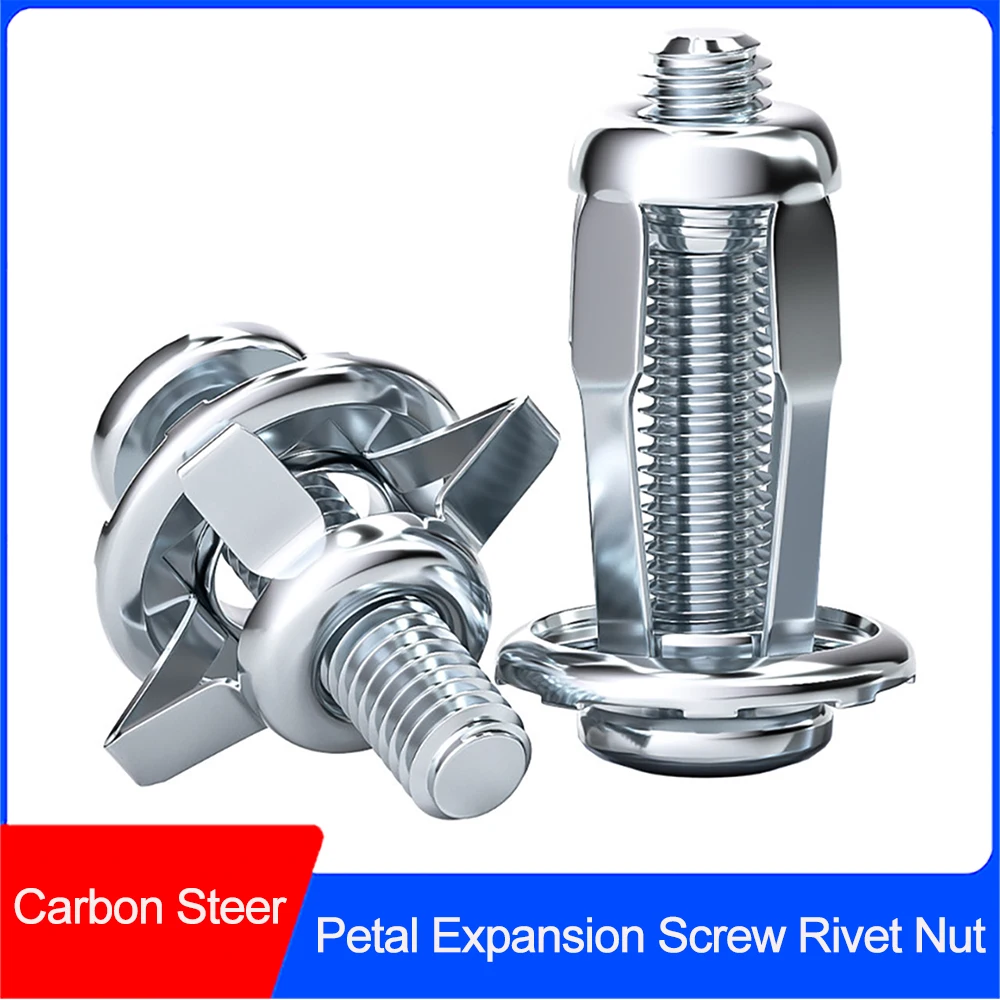 Petal Expansion Screw Clamp Rivet Nut Jack Nuts Screw Anchors Petal Expansion Plugs Lock Bolt Board Wall Fasteners M4 M5 M6 M8
Petal Expansion Screw Clamp Rivet Nut Jack Nuts Screw Anchors Petal Expansion Plugs Lock Bolt Board Wall Fasteners M4 M5 M6 M8