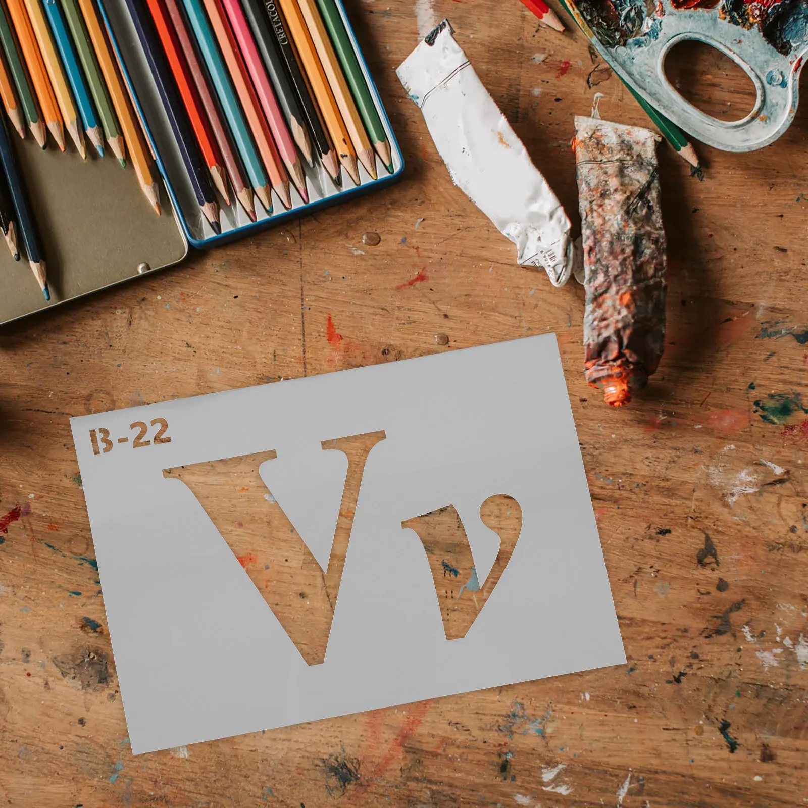 DIY Reusable Washable Plastic Letter Stencils for Wall Painting Hand Account Decoration Small Spray Stencils Daily Use Art
DIY Reusable Washable Plastic Letter Stencils for Wall Painting Hand Account Decoration Small Spray Stencils Daily Use Art