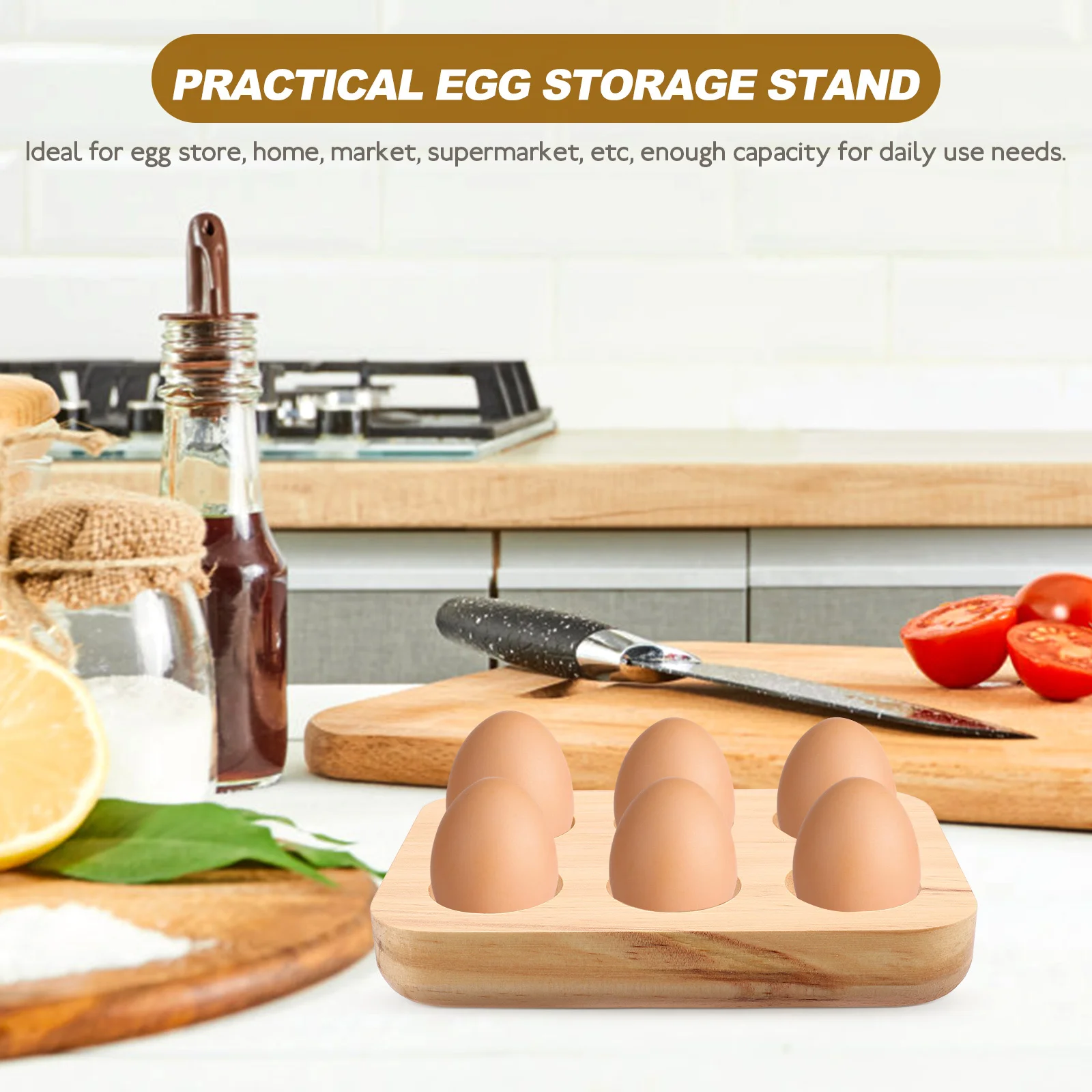 Egg Storage Base Wooden Tray Holder Countertop Display Container Safe Reliable Longtime Use Egg Holder Home Kitchenware
Egg Storage Base Wooden Tray Holder Countertop Display Container Safe Reliable Longtime Use Egg Holder Home Kitchenware