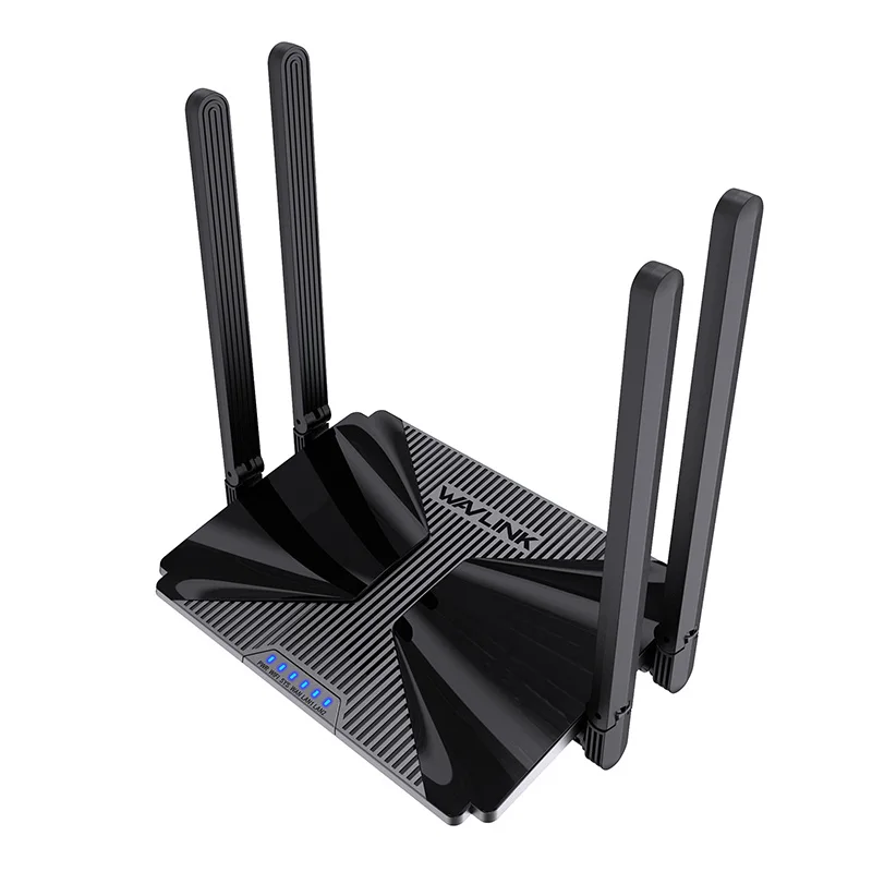Двухдиапазонный беспроводной маршрутизатор AX3000 с гигабитной сеткой и четырехдиапазонной антенной с высоким коэффициентом усиления 5 дБи Wi-Fi 6
Двухдиапазонный беспроводной маршрутизатор AX3000 с гигабитной сеткой и четырехдиапазонной антенной с высоким коэффициентом усиления 5 дБи Wi-Fi 6