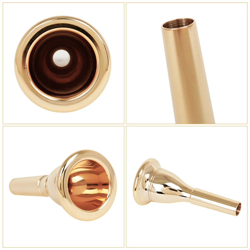 1pc Brass Mouth Replacement Part Exquisite Durable Tuba Instrument Accessory Delicate Tuba Mouthpiece Air Tight Protection
1pc Brass Mouth Replacement Part Exquisite Durable Tuba Instrument Accessory Delicate Tuba Mouthpiece Air Tight Protection