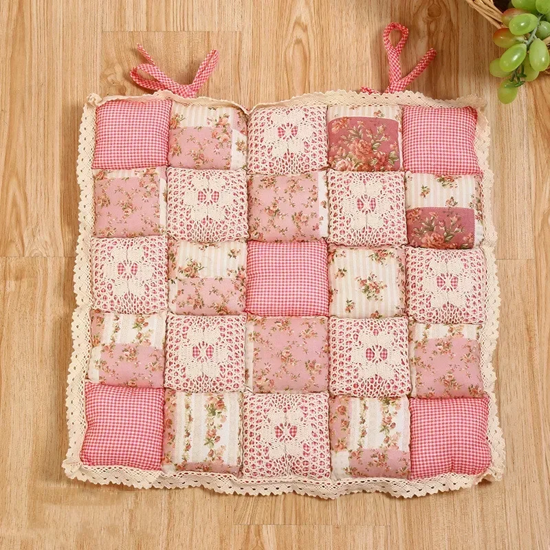1pc Pastoral Style Printing Flower Cotton Seat Cushion Home Student Office Computer Chair Kitchen Dining Chair Non Slip Cushion
1pc Pastoral Style Printing Flower Cotton Seat Cushion Home Student Office Computer Chair Kitchen Dining Chair Non Slip Cushion