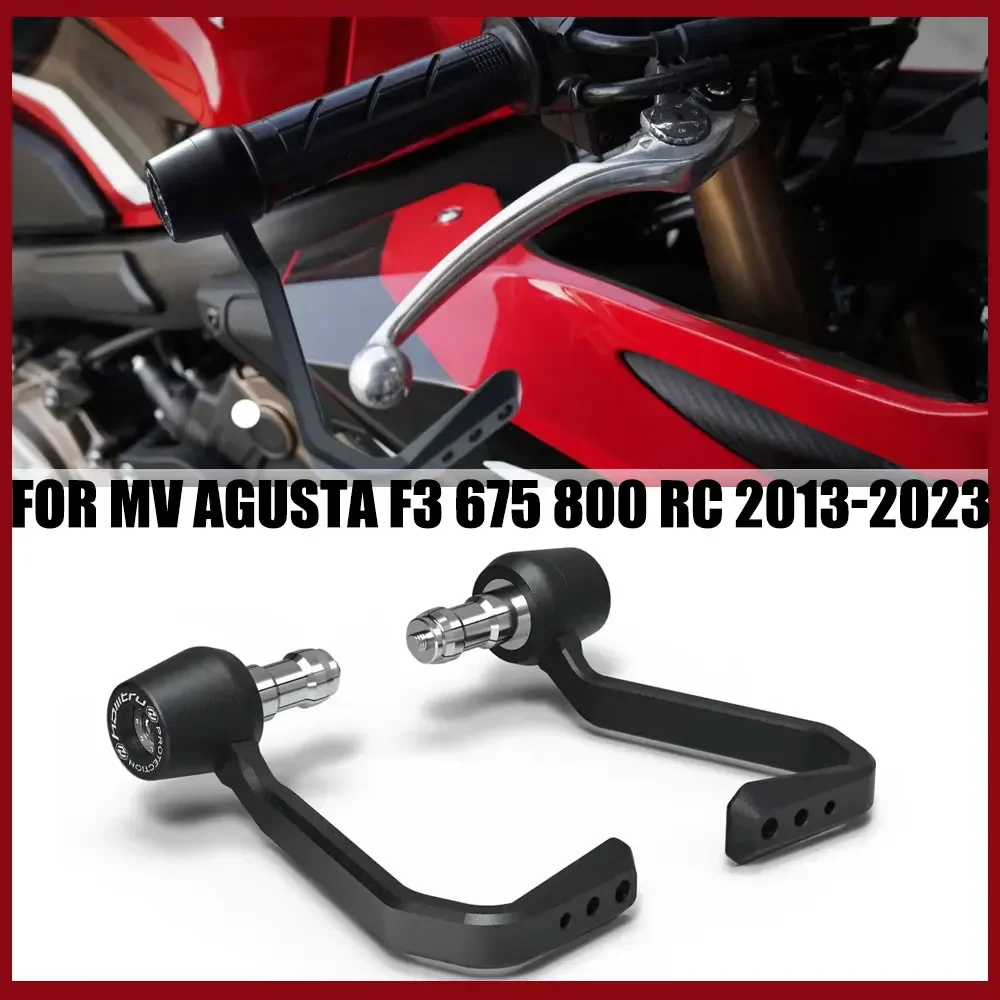 Motorcycle accessories for MV Agusta F3 675 800 RC 2013-2023 Motorcycle Bar Ends Brake Clutch Lever Protection
Motorcycle accessories for MV Agusta F3 675 800 RC 2013-2023 Motorcycle Bar Ends Brake Clutch Lever Protection