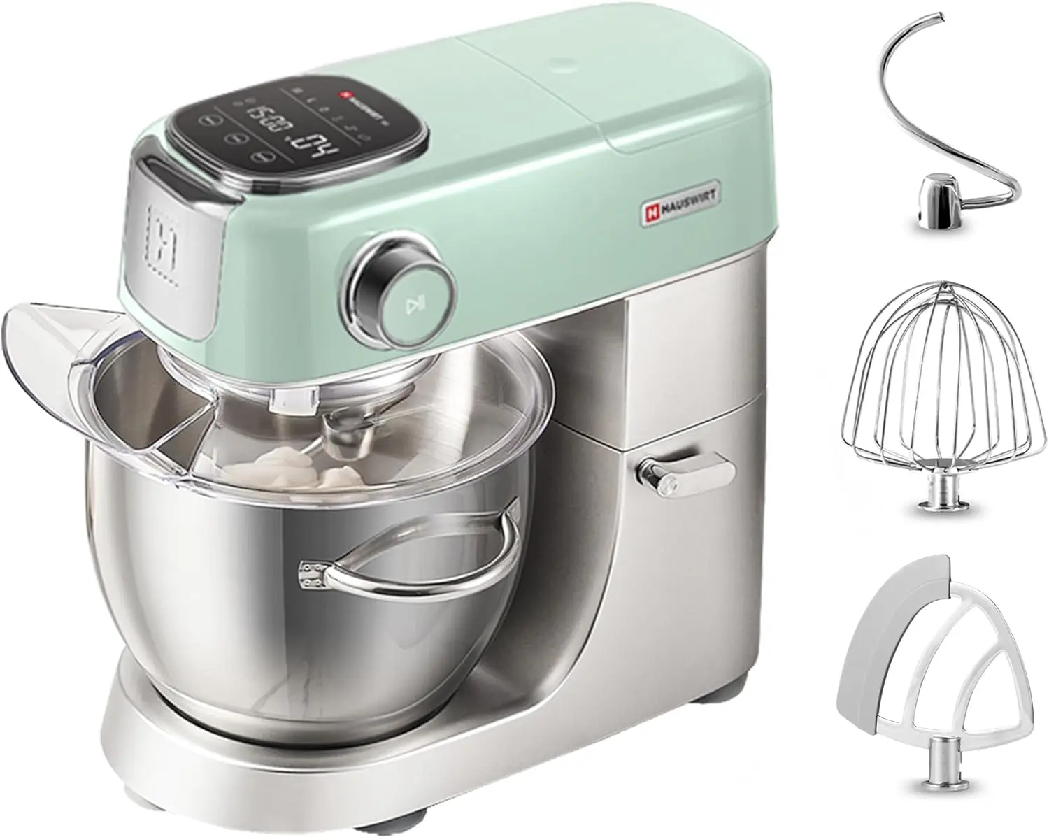 Stand Mixer 5.3QT XL Large, 4.5" LED Touch Screen Electric Household Stand Up Mixer, Standing Mixer 11-Speed, Dough Cake Bread M
Stand Mixer 5.3QT XL Large, 4.5" LED Touch Screen Electric Household Stand Up Mixer, Standing Mixer 11-Speed, Dough Cake Bread M
