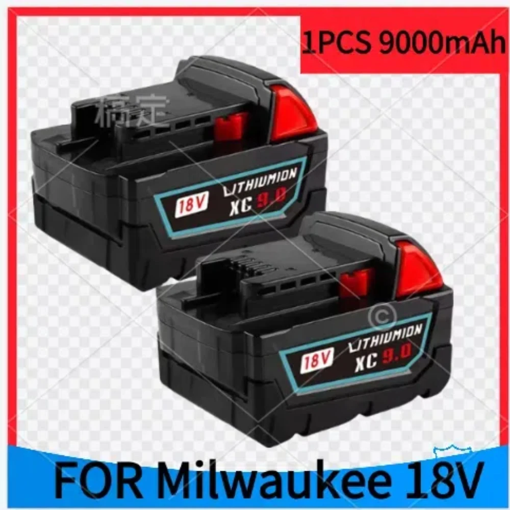 100%for Milwaukee rechargeable lithiumbatteryM18XC48-11-1860 48-11-1850 48-11-1840 48-11-1820 rechargeable battery pack 18V 9Ah
100%for Milwaukee rechargeable lithiumbatteryM18XC48-11-1860 48-11-1850 48-11-1840 48-11-1820 rechargeable battery pack 18V 9Ah