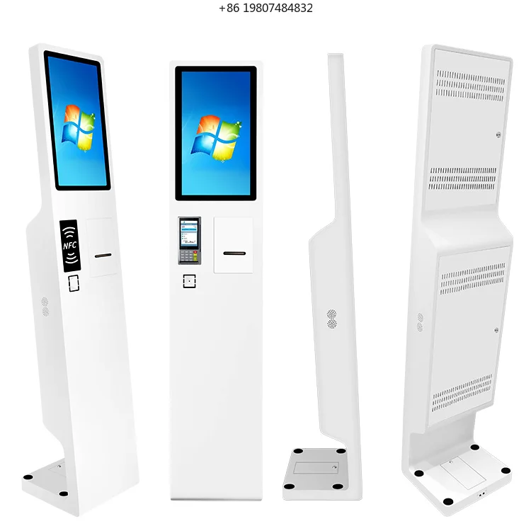 21.5 Inch 4G Card Reader Kiosk for Aliexpress, Factory OEM Custom New Style Touch Screen Stand Machine
21.5 Inch 4G Card Reader Kiosk for Aliexpress, Factory OEM Custom New Style Touch Screen Stand Machine