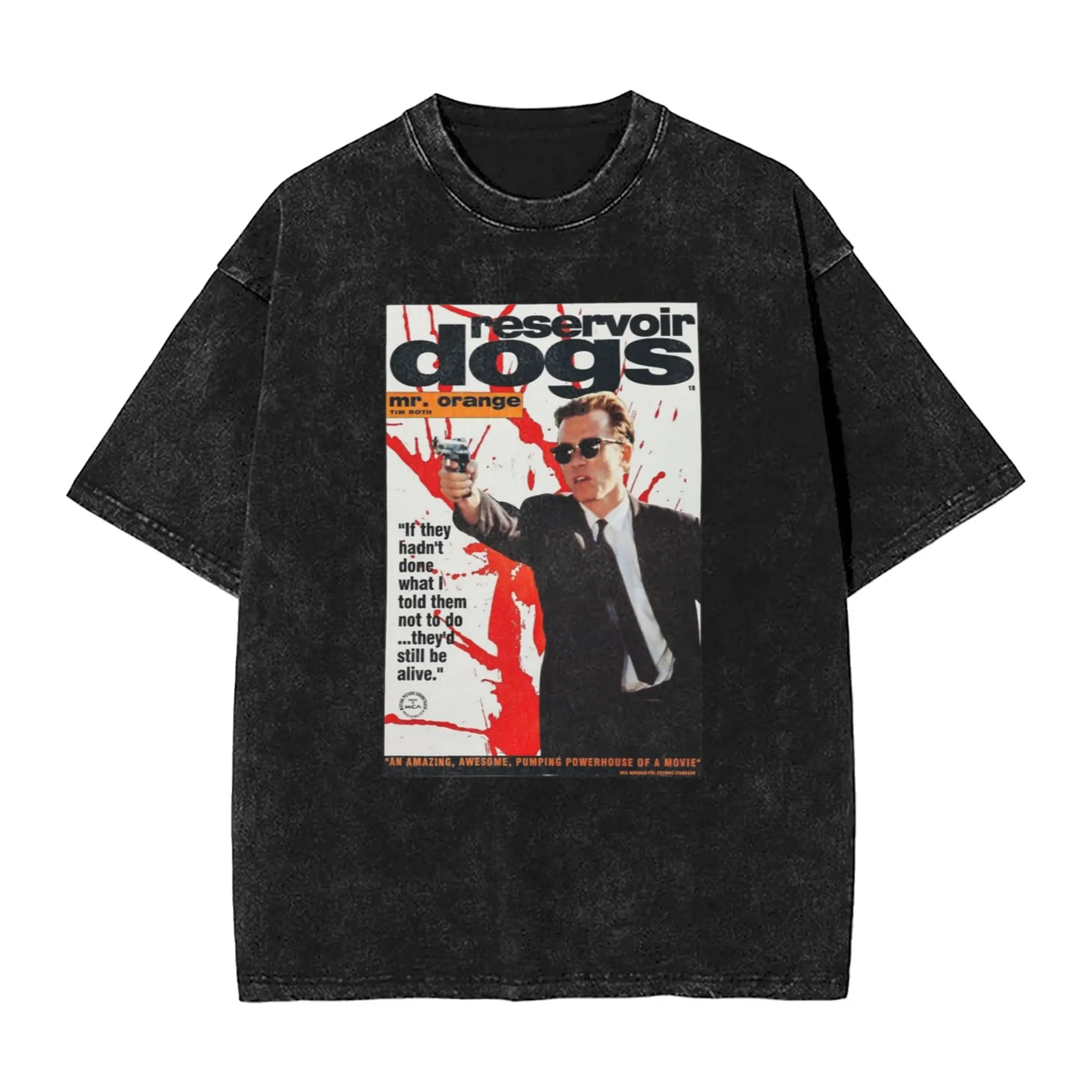 Мужские футболки с плакатом Reservoir Dogs, новинка, футболка из 100% хлопка, футболки с круглым воротником и короткими рукавами, одежда больших размеров
Мужские футболки с плакатом Reservoir Dogs, новинка, футболка из 100% хлопка, футболки с круглым воротником и короткими рукавами, одежда больших размеров