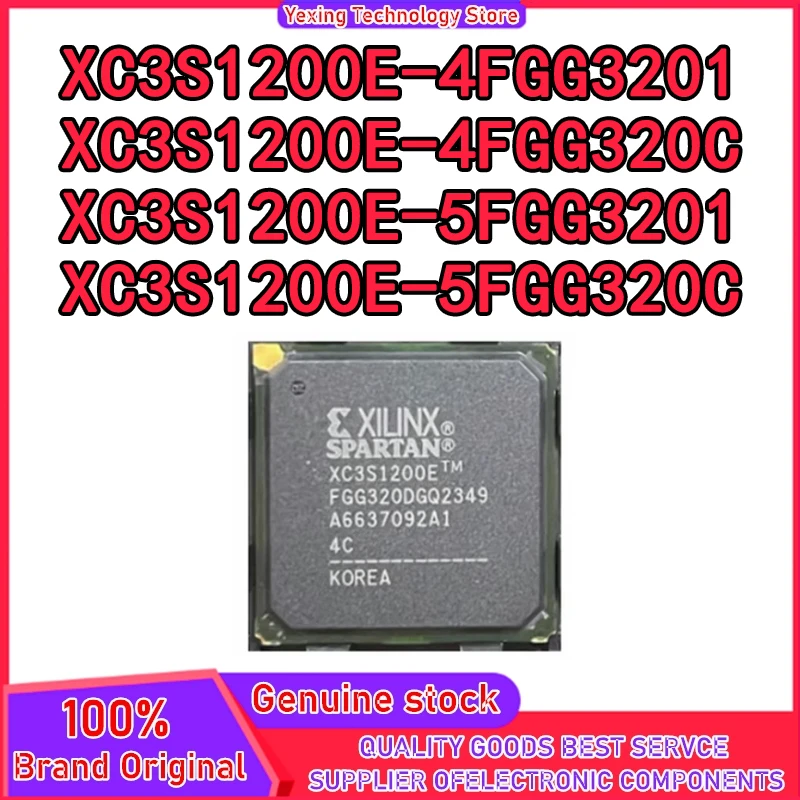XC3S1200E-4FGG320I XC3S1200E-4FGG320C XC3S1200E-5FGG320I XC3S1200E-5FGG320C Чипсет BGA IC Новый на складе
XC3S1200E-4FGG320I XC3S1200E-4FGG320C XC3S1200E-5FGG320I XC3S1200E-5FGG320C Чипсет BGA IC Новый на складе