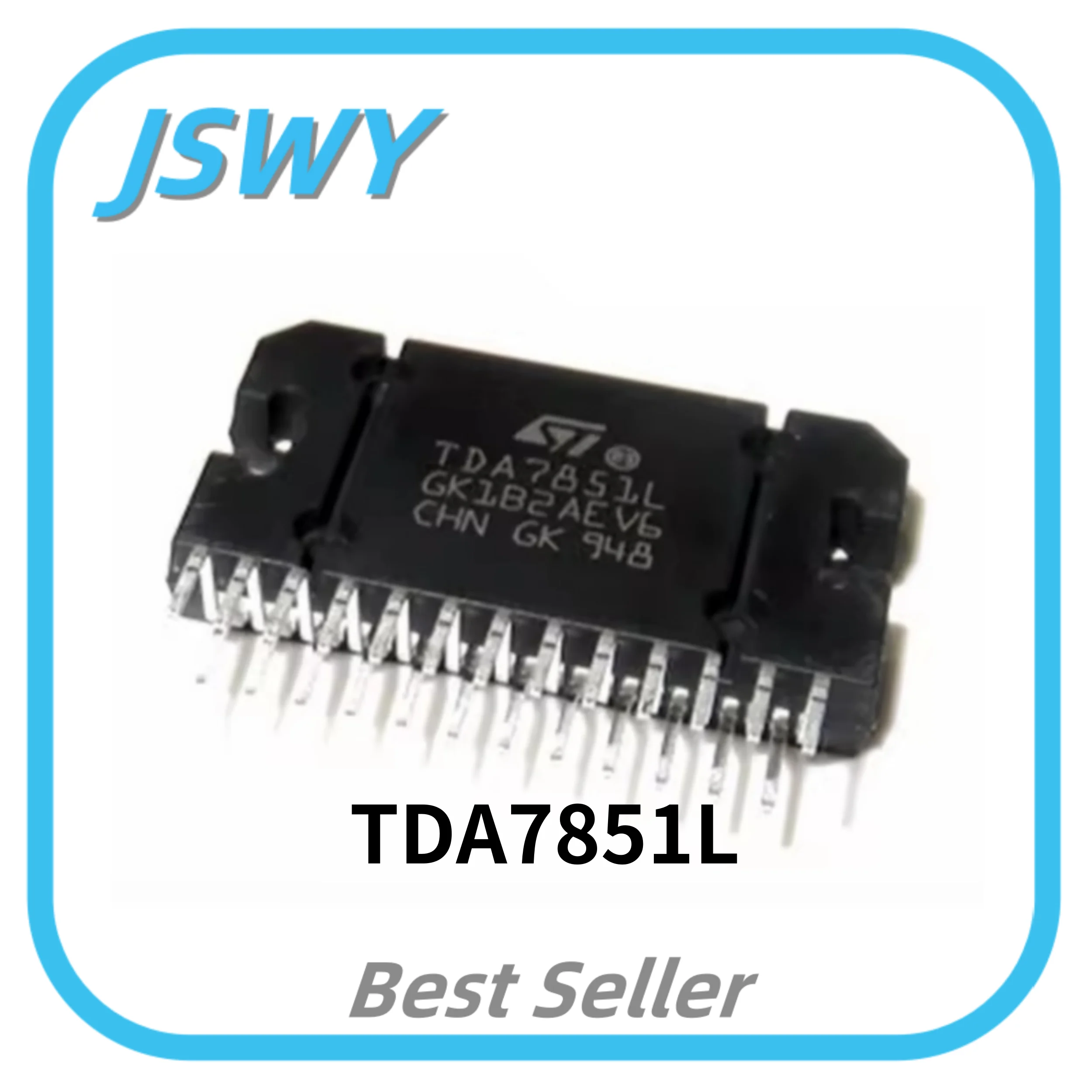 2~20pcs TDA7851L TDA7851 ZIP-25 4-Channel Audio Power Amplifier Brand New In Stock
2~20pcs TDA7851L TDA7851 ZIP-25 4-Channel Audio Power Amplifier Brand New In Stock