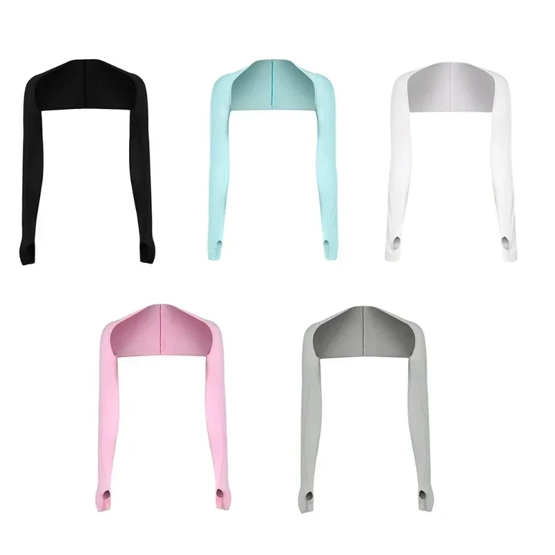 Womens Summer Bolero Shrug Anti-UV Golf Cooling Shawl Arm Sleeve with Thumb Hole Sun Protection Outdoor Sports Arm New Dropship
Womens Summer Bolero Shrug Anti-UV Golf Cooling Shawl Arm Sleeve with Thumb Hole Sun Protection Outdoor Sports Arm New Dropship