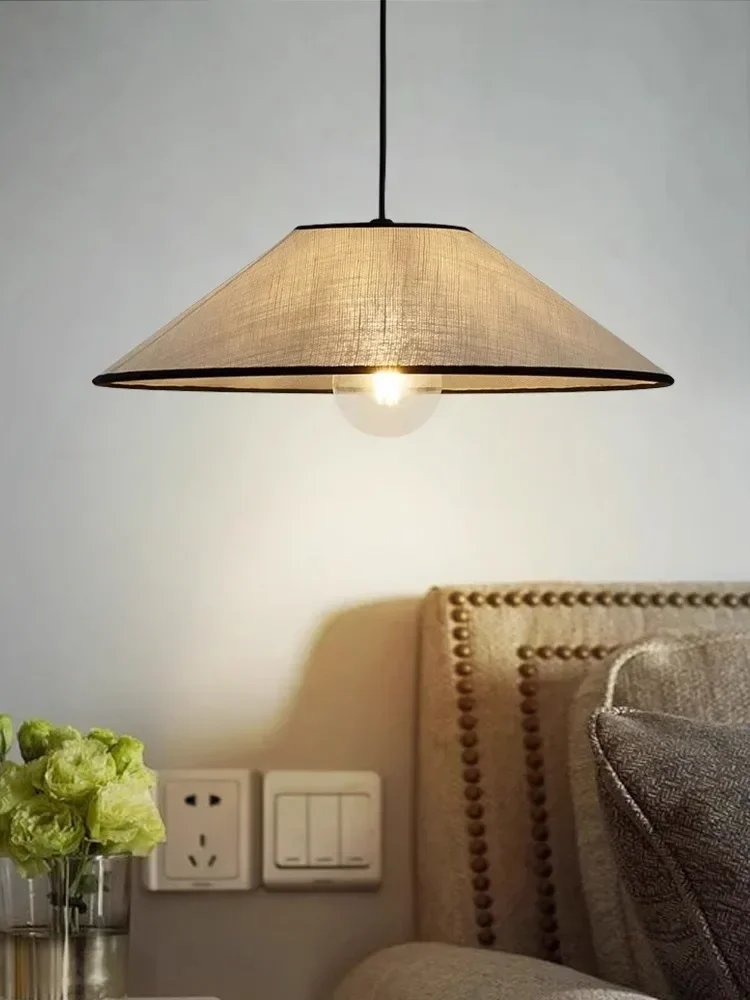 Japan Fabric Pendant Light Japanese Restaurant Hotel Hall Chandeliers Wabi Sabi Living Room Cloth Led Lights for Home Docor
Japan Fabric Pendant Light Japanese Restaurant Hotel Hall Chandeliers Wabi Sabi Living Room Cloth Led Lights for Home Docor