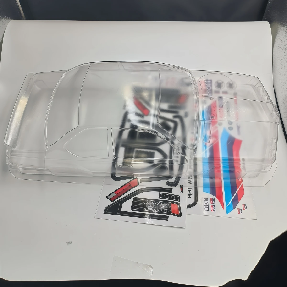 TC135 1/10 635 Clear PC Body Shell 258mm Wheelbase 190mm Width With Decals For RC Touring Drift Car Tamiya TT02 TT01/MST/Yokomo
TC135 1/10 635 Clear PC Body Shell 258mm Wheelbase 190mm Width With Decals For RC Touring Drift Car Tamiya TT02 TT01/MST/Yokomo