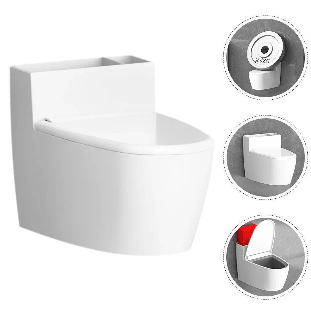 1pc Wall Mount Ashtray Stainless Steel Abs Toilet Shaped With Lid For Home Bathroom Office Indoor Outdoor Use
1pc Wall Mount Ashtray Stainless Steel Abs Toilet Shaped With Lid For Home Bathroom Office Indoor Outdoor Use
