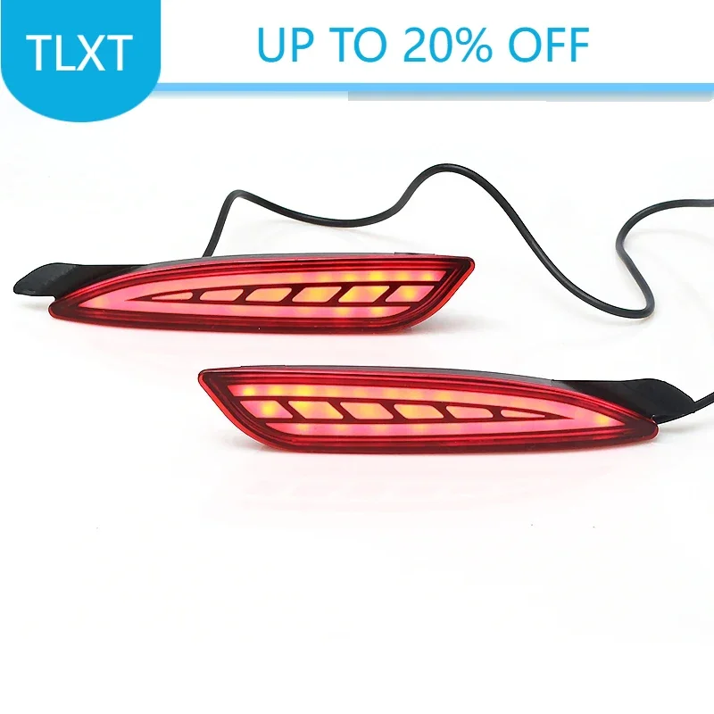 LED Rear Bumper Brake Light Dynamic Turn Signal Light Reflector Stop Driving Lamp Fog Lamp For Mazda 3 Hatchback 2019 2020
LED Rear Bumper Brake Light Dynamic Turn Signal Light Reflector Stop Driving Lamp Fog Lamp For Mazda 3 Hatchback 2019 2020