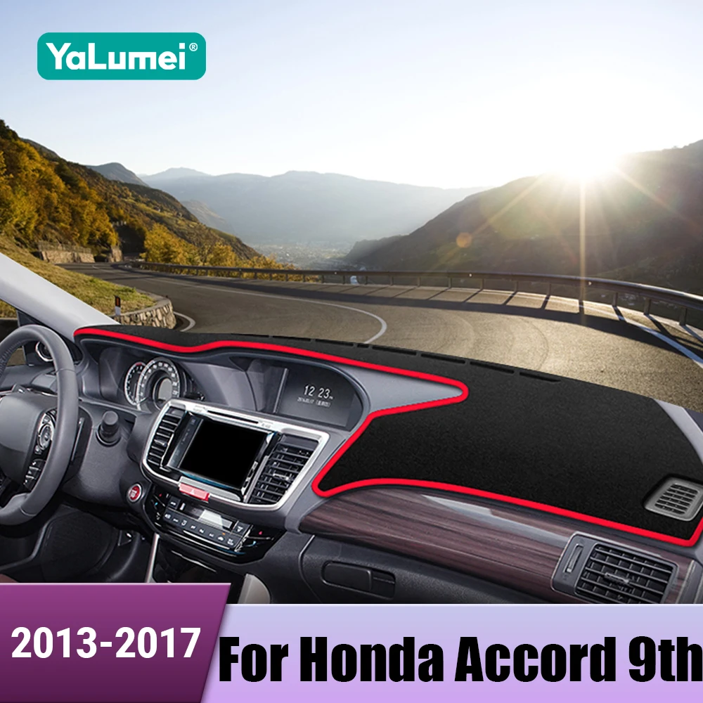 Car Dashboard Cover Avoid Light Pad Sun Shade Anti-UV Carpets For Honda Accord 9th Accord 9 2013 2014 2015 2016 2017 Accessories
Car Dashboard Cover Avoid Light Pad Sun Shade Anti-UV Carpets For Honda Accord 9th Accord 9 2013 2014 2015 2016 2017 Accessories