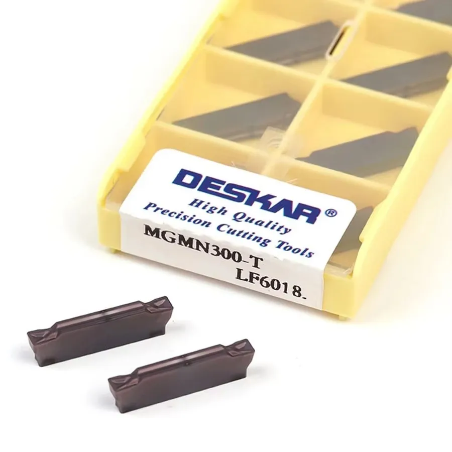 MGMN300-T LF6018 MGMT400-T LF6018 Numerical Control Lathe Carbide Inserts Grooving Blade Cutting Tool Processing Stainless Steel
MGMN300-T LF6018 MGMT400-T LF6018 Numerical Control Lathe Carbide Inserts Grooving Blade Cutting Tool Processing Stainless Steel