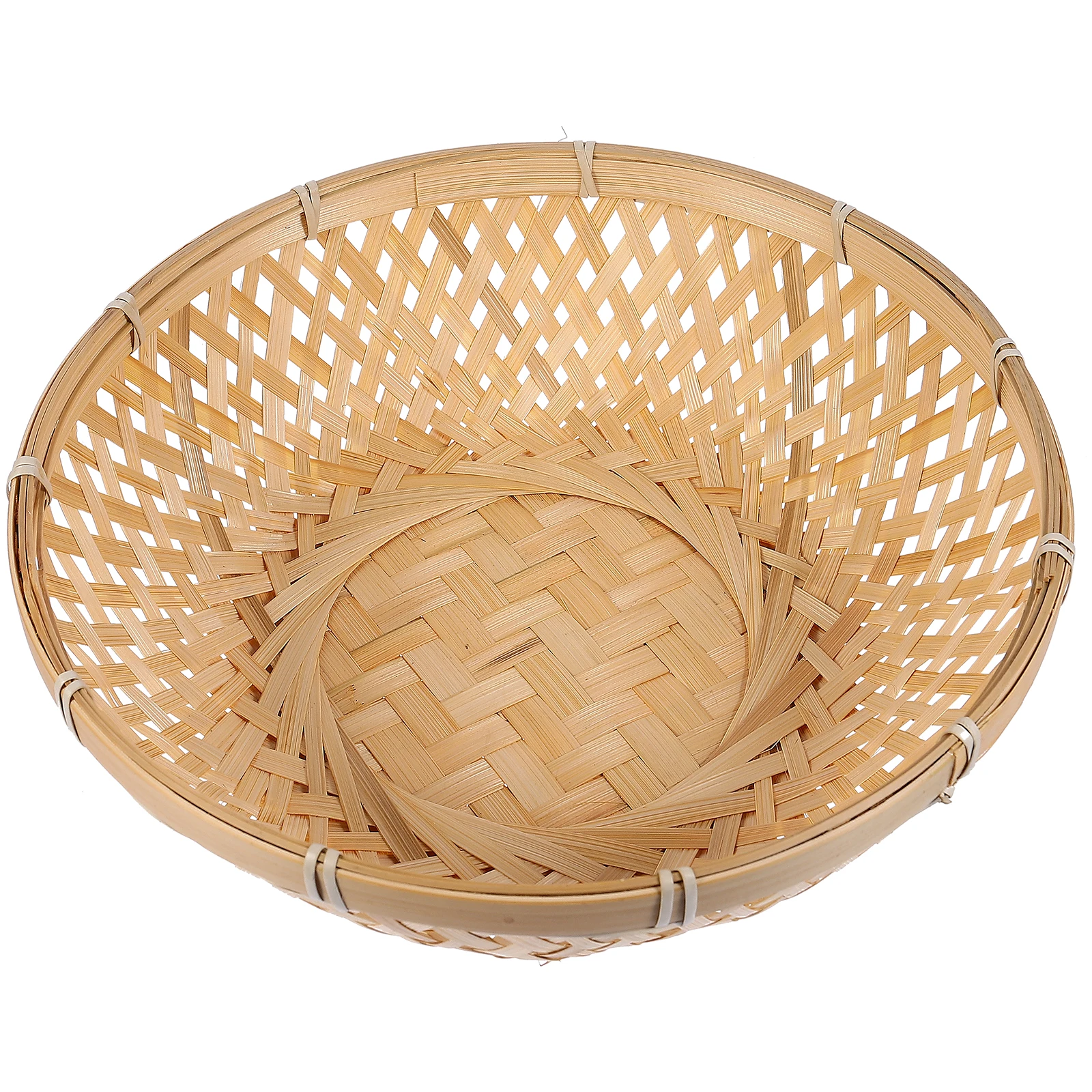 Bamboo Storage Basket Woven Bread Fruit Container Kitchen ganizer 30X9 Rural Style Picnic Basket Home Decor
Bamboo Storage Basket Woven Bread Fruit Container Kitchen ganizer 30X9 Rural Style Picnic Basket Home Decor