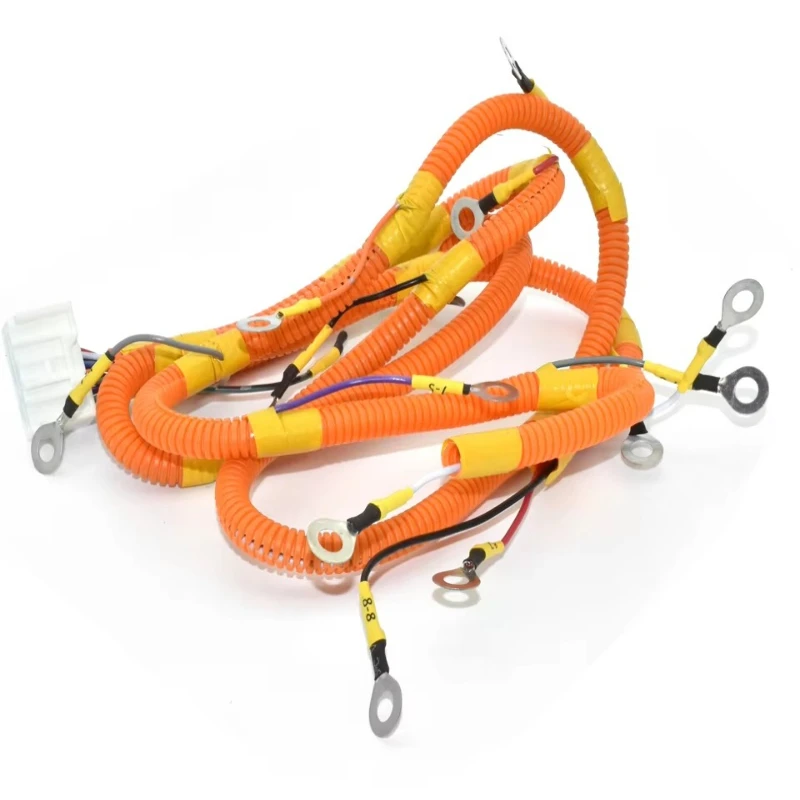 Жгут проводов аккумулятора гибридного электромобиля
Жгут проводов аккумулятора гибридного электромобиля