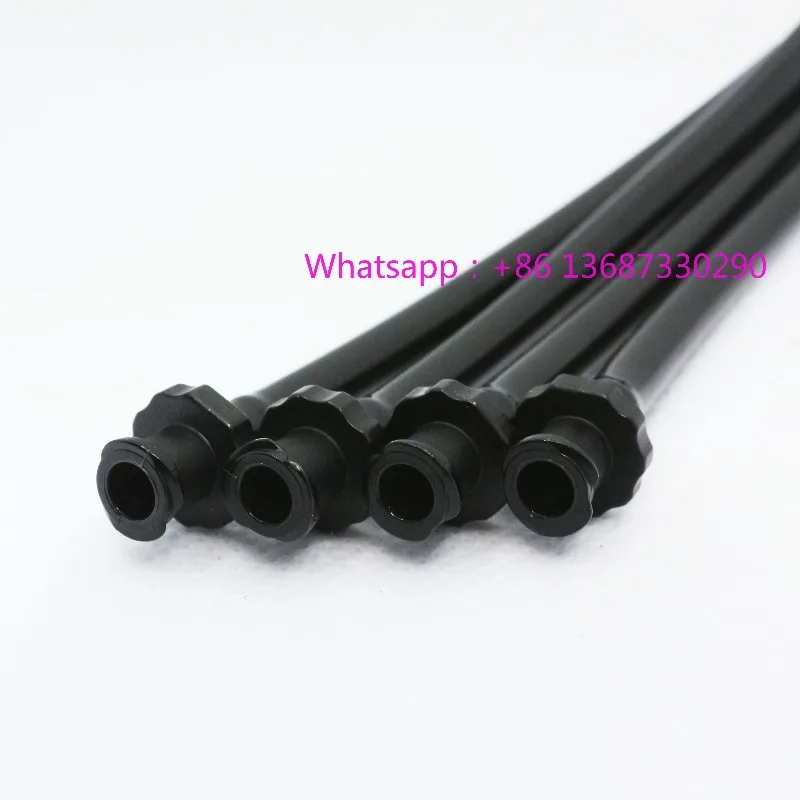 1PCS Dispensing machine consumables, dispensing valve accessories, black rubber guide tube, hard pla-stic tube
1PCS Dispensing machine consumables, dispensing valve accessories, black rubber guide tube, hard pla-stic tube