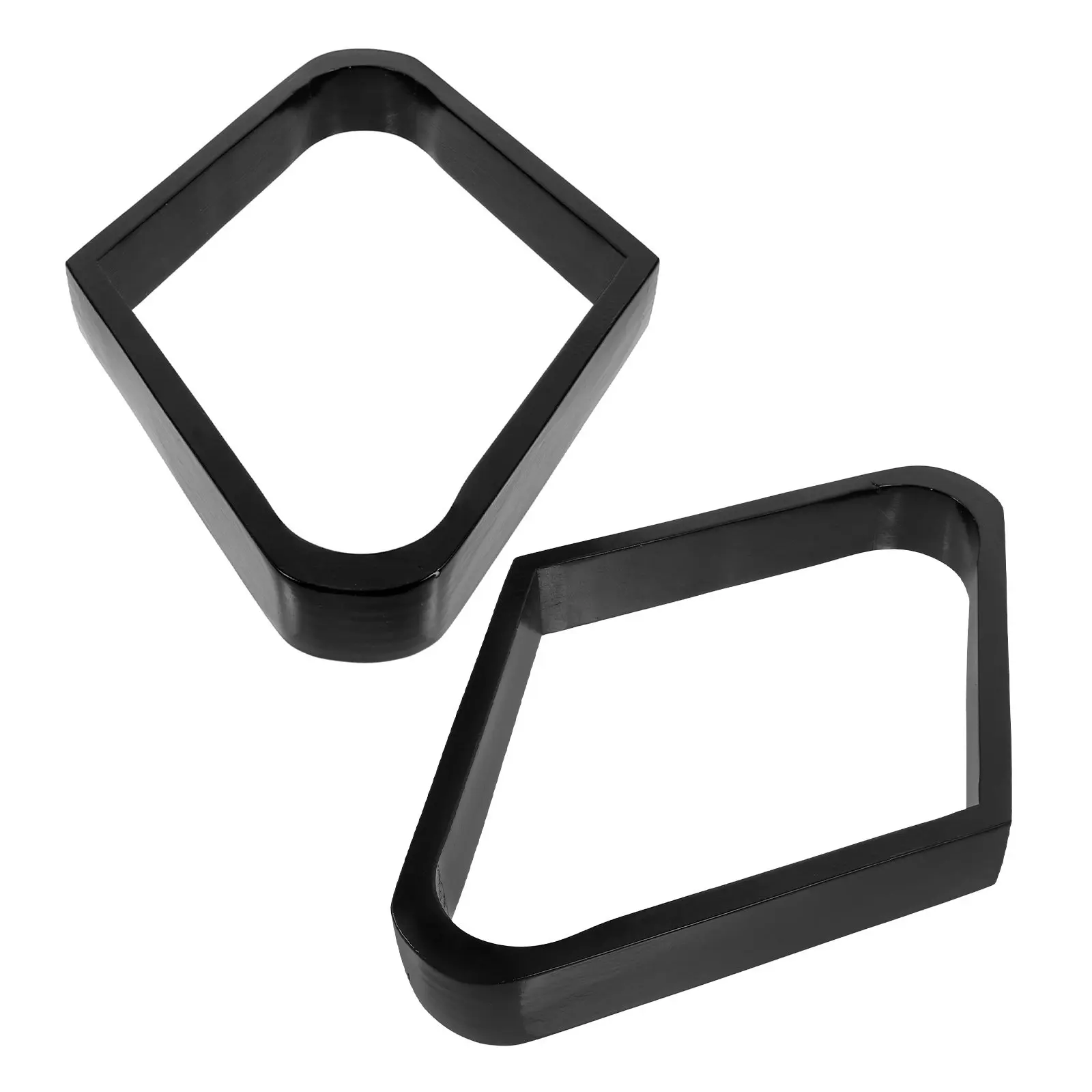 2Pcs Wooden Billiard Rhombus Rack Solid Wood 9-Ball Pool Frame Premium Ball Positioning Rack Easy Clean Stable Setup for Pool
2Pcs Wooden Billiard Rhombus Rack Solid Wood 9-Ball Pool Frame Premium Ball Positioning Rack Easy Clean Stable Setup for Pool
