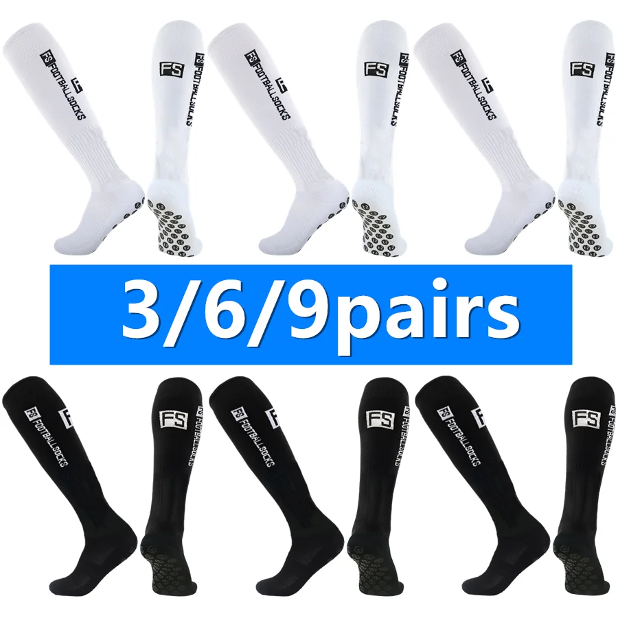 3/6/9pairs Unisex Non Slip Grip Socks For Running Soccer Hiking Breathable Sport Socks
3/6/9pairs Unisex Non Slip Grip Socks For Running Soccer Hiking Breathable Sport Socks