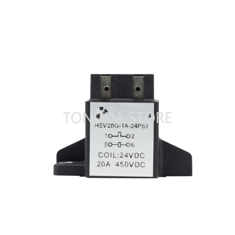 5pcs High voltage DC relay HEV20G 20A 450VDC vacuum charging vehicle relay
5pcs High voltage DC relay HEV20G 20A 450VDC vacuum charging vehicle relay
