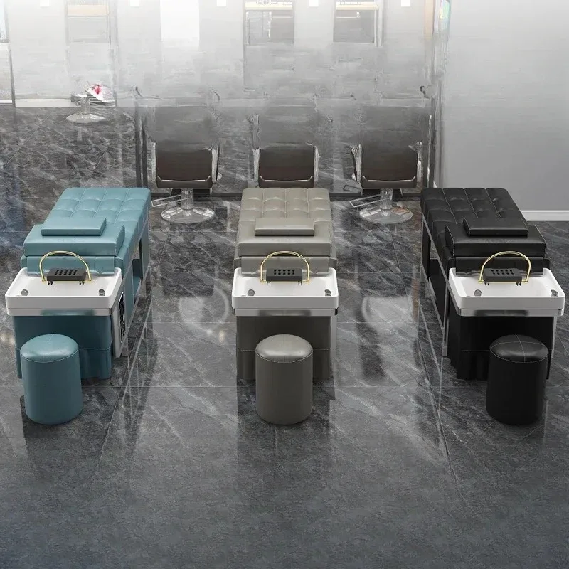 Hair Wash Washing Spa Washbasin Headspa Beauty Salon Basin Pedicure Foot Salons Meuble Pour Salon De Beauté Salon Chair
Hair Wash Washing Spa Washbasin Headspa Beauty Salon Basin Pedicure Foot Salons Meuble Pour Salon De Beauté Salon Chair
