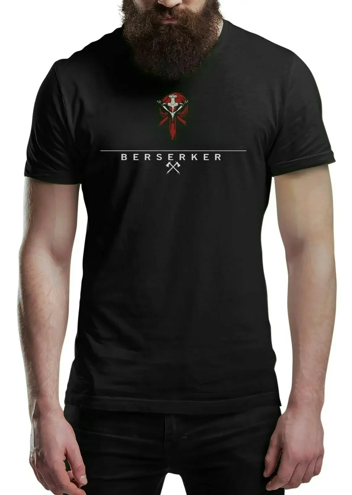 Norse Mythology Vikinger Berserker Victory or Valhalla T-Shirt. Summer Cotton Short Sleeve O-Neck Mens T Shirt New S-3XL
Norse Mythology Vikinger Berserker Victory or Valhalla T-Shirt. Summer Cotton Short Sleeve O-Neck Mens T Shirt New S-3XL