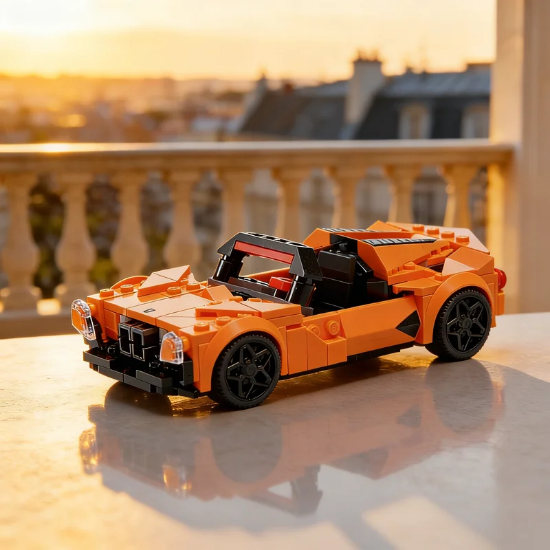 207pcs MOC Sunset Speeder City Champions Model Building Blocks Construction Idea Education Toy Brick Christmas Gifts Kids
207pcs MOC Sunset Speeder City Champions Model Building Blocks Construction Idea Education Toy Brick Christmas Gifts Kids
