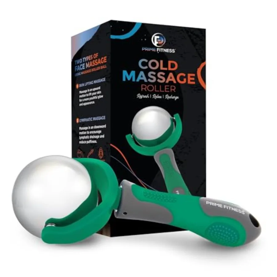 Cold Massage Roller Ball Cold Therapy Ice Roller Ball with Handle cryo Stick Relieve Muscle Pain
Cold Massage Roller Ball Cold Therapy Ice Roller Ball with Handle cryo Stick Relieve Muscle Pain