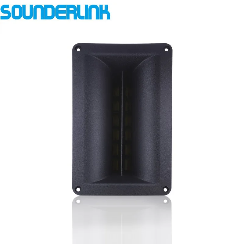 Horn Loaded High Power ribbon tweeter aluminum planar speakers medium frequency transformer for repair DIY HiFi Audio speakers
Horn Loaded High Power ribbon tweeter aluminum planar speakers medium frequency transformer for repair DIY HiFi Audio speakers