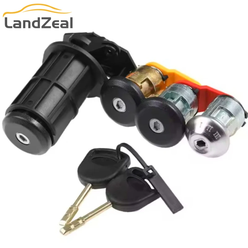 7177664516 3N21F22050BB 66383992554-3 Car Door Lock Full Set With 2 Keys For Land Rover LR4 Range Rover Sport L322 L405 2010-17
7177664516 3N21F22050BB 66383992554-3 Car Door Lock Full Set With 2 Keys For Land Rover LR4 Range Rover Sport L322 L405 2010-17