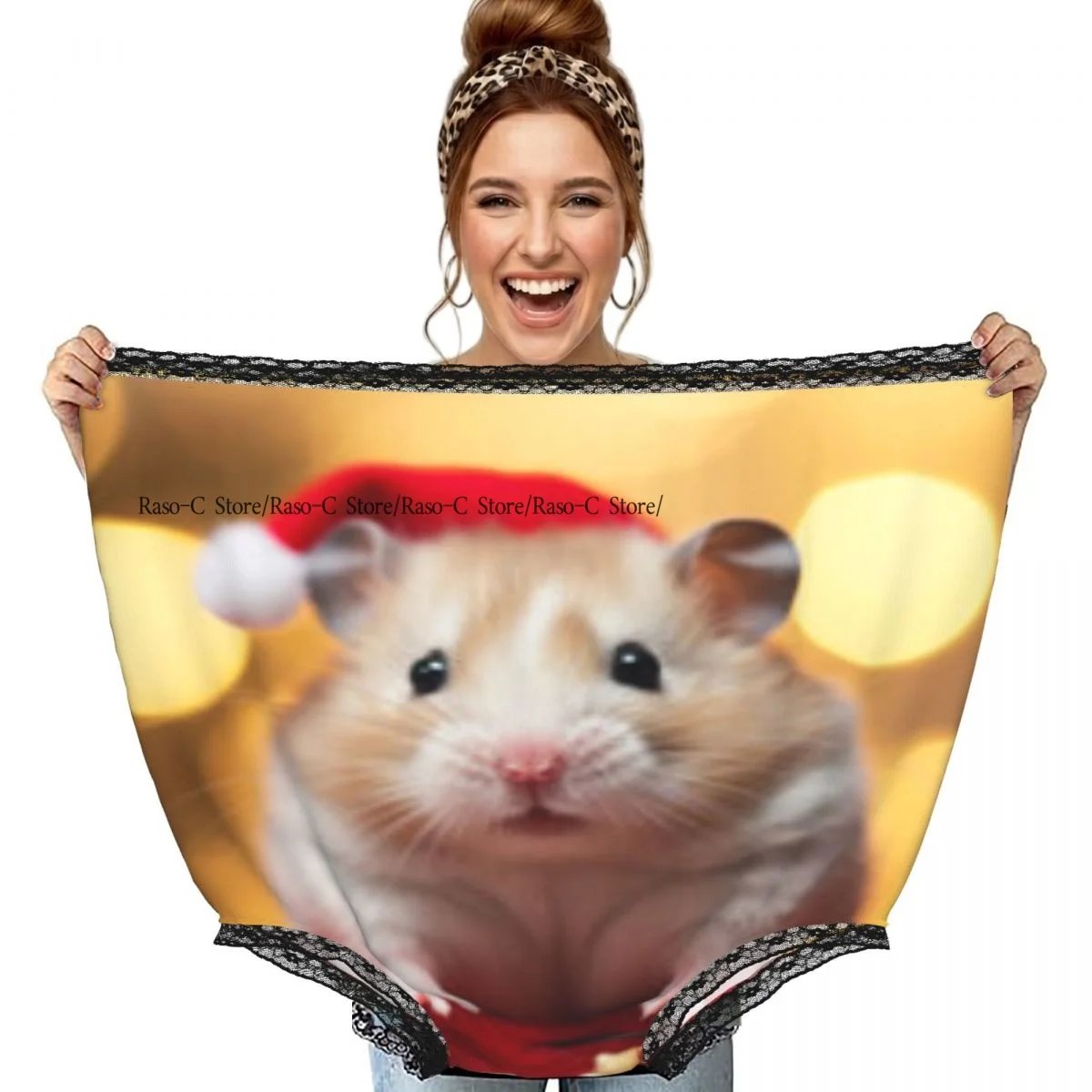 Funny Gag Granny Underwear Hamster Wearing A Santa Hat Surprise Gift
Funny Gag Granny Underwear Hamster Wearing A Santa Hat Surprise Gift
