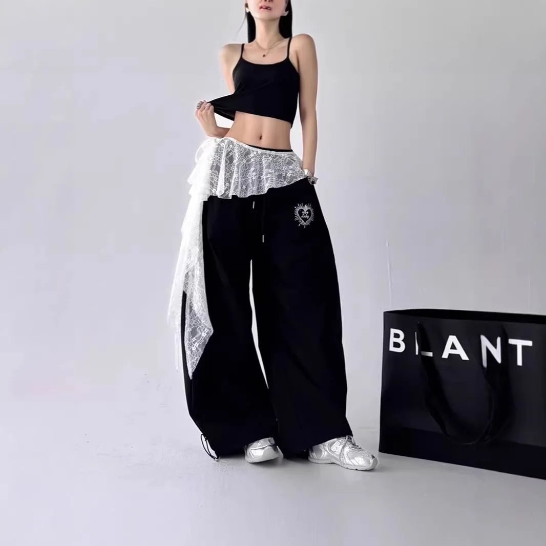 Flower Embroidered Lace Skirt Women Y2K Streetwear High Waist Irregular Hem Ruched See Through Lace Up Ruffle Mini Skirt
Flower Embroidered Lace Skirt Women Y2K Streetwear High Waist Irregular Hem Ruched See Through Lace Up Ruffle Mini Skirt