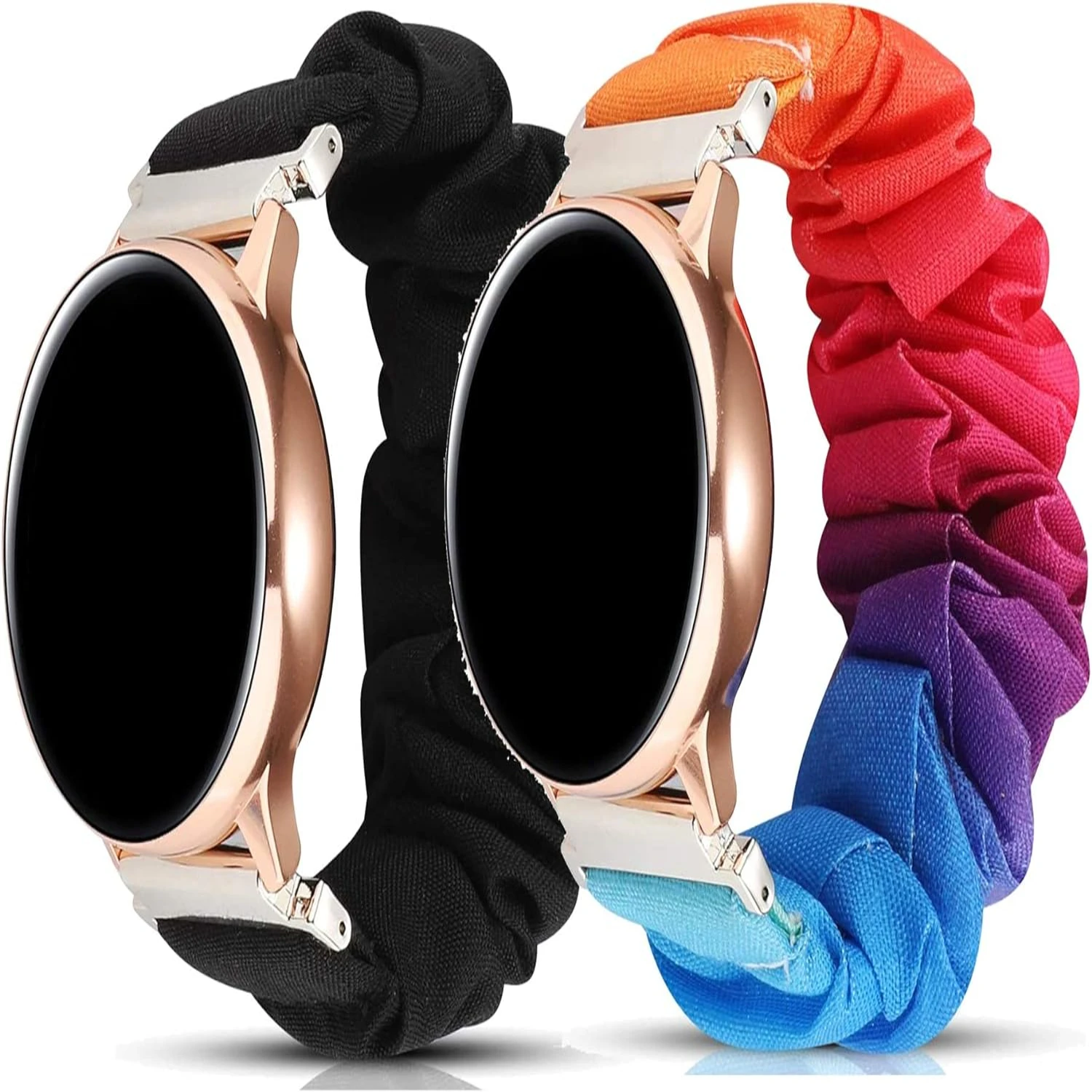 yle with Stylish Elastic 20mm Scrunchy Replacement Watch Band Straps - Luxurious, Trendy, and Cozy - Enhance Your Forerunner 245
yle with Stylish Elastic 20mm Scrunchy Replacement Watch Band Straps - Luxurious, Trendy, and Cozy - Enhance Your Forerunner 245