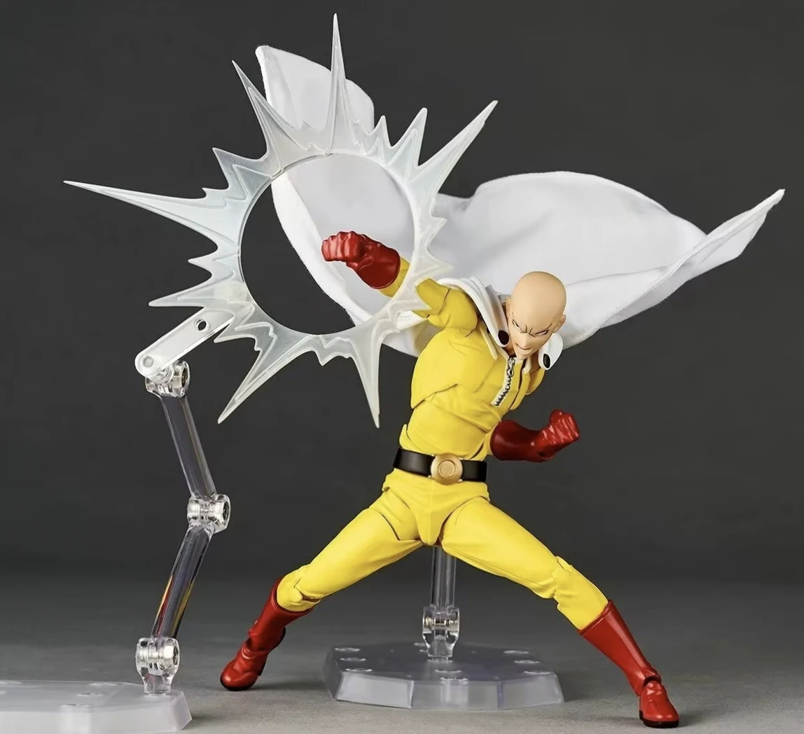 Удивительный Yamaguchi Revoltech One Punch Man Сайтама, экшн-фигурка KAIYODO, статуя из ПВХ, аниме-игрушка, коллекция моделей Ko, декор, подарок
Удивительный Yamaguchi Revoltech One Punch Man Сайтама, экшн-фигурка KAIYODO, статуя из ПВХ, аниме-игрушка, коллекция моделей Ko, декор, подарок