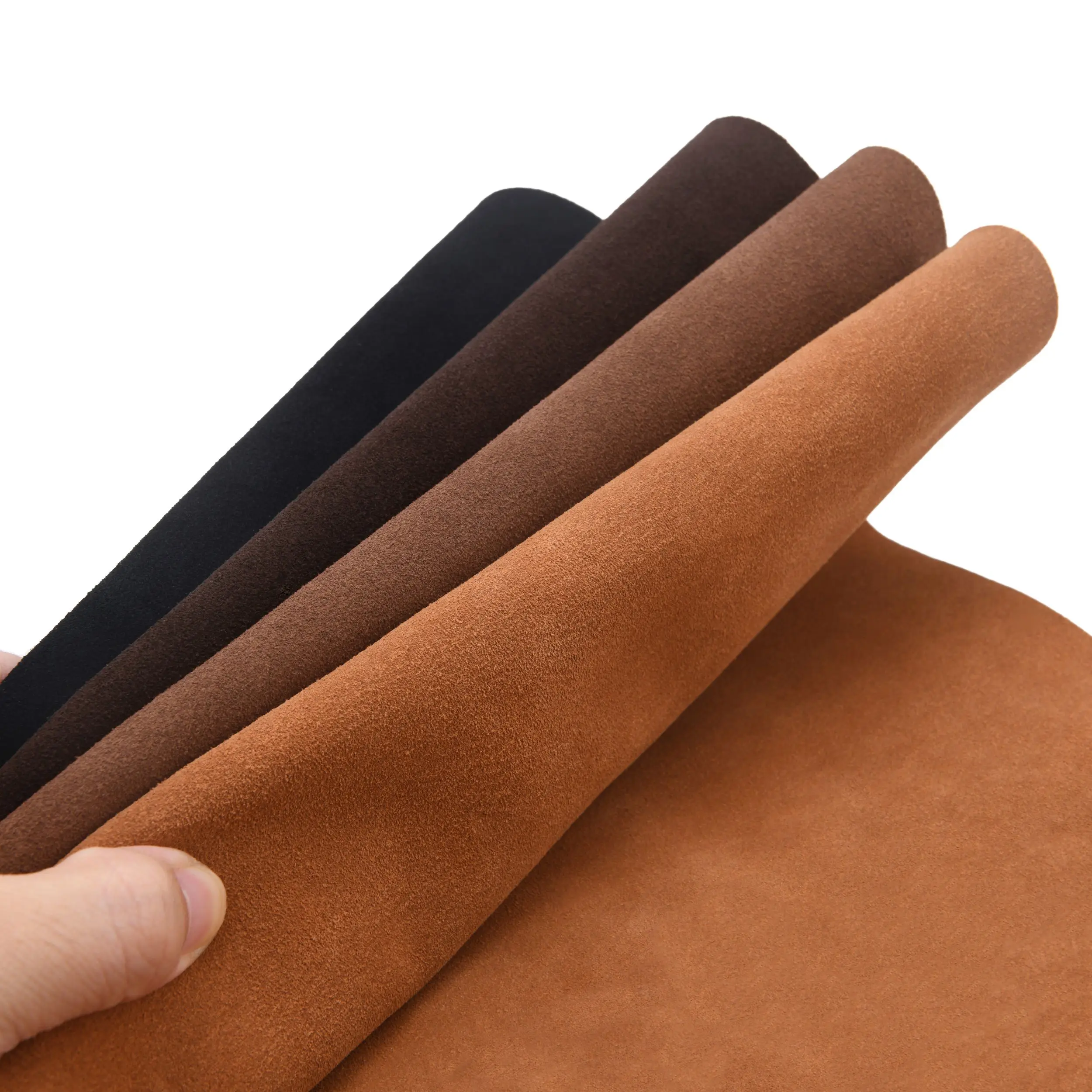 Genuine Leather Sheet Cowhide Leathercraft 1.5mm-1.8mm Thickeness Soft Suede Pieces
Genuine Leather Sheet Cowhide Leathercraft 1.5mm-1.8mm Thickeness Soft Suede Pieces