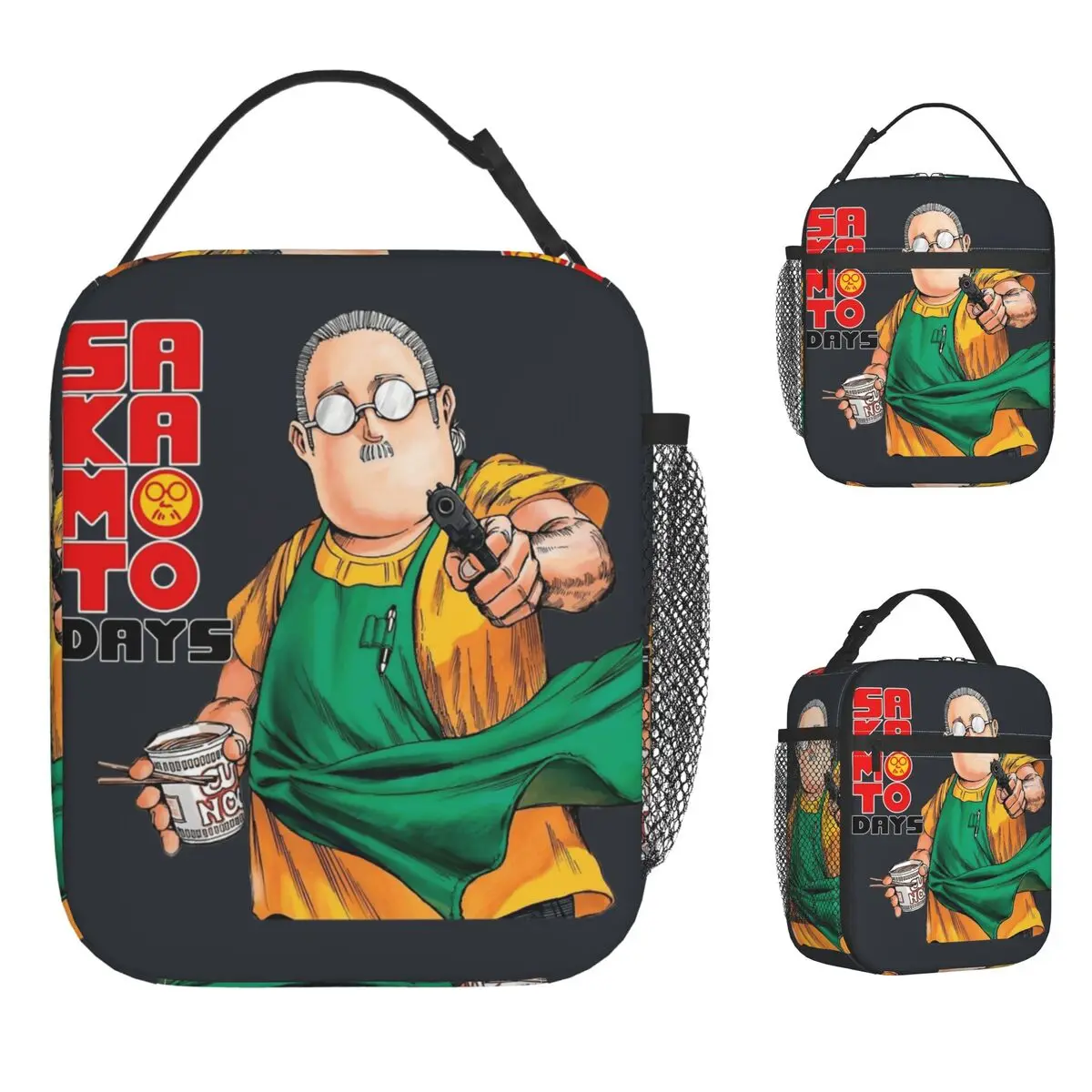 Sakamoto Days Lunch Bag For Girls Print Lunch Box Aesthetic School Cooler Bag Portable Zipper Waterproof Thermal Lunch Bags
Sakamoto Days Lunch Bag For Girls Print Lunch Box Aesthetic School Cooler Bag Portable Zipper Waterproof Thermal Lunch Bags