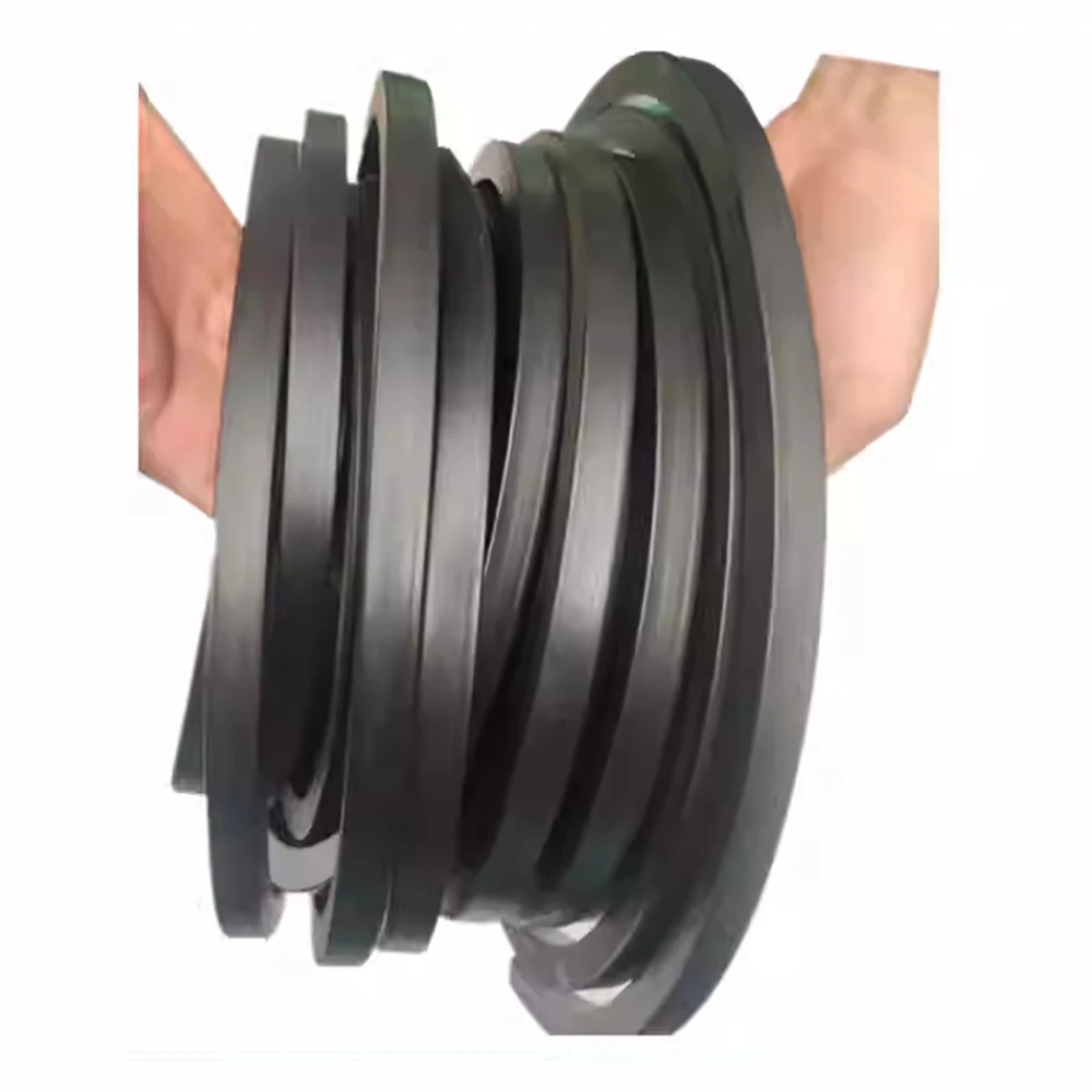 Black Square Fluorine Rubber Strip Acid Alkali Corrosion High Temp Oil Resistant Solid Not Foaming Seal Fluororubber Strip
Black Square Fluorine Rubber Strip Acid Alkali Corrosion High Temp Oil Resistant Solid Not Foaming Seal Fluororubber Strip