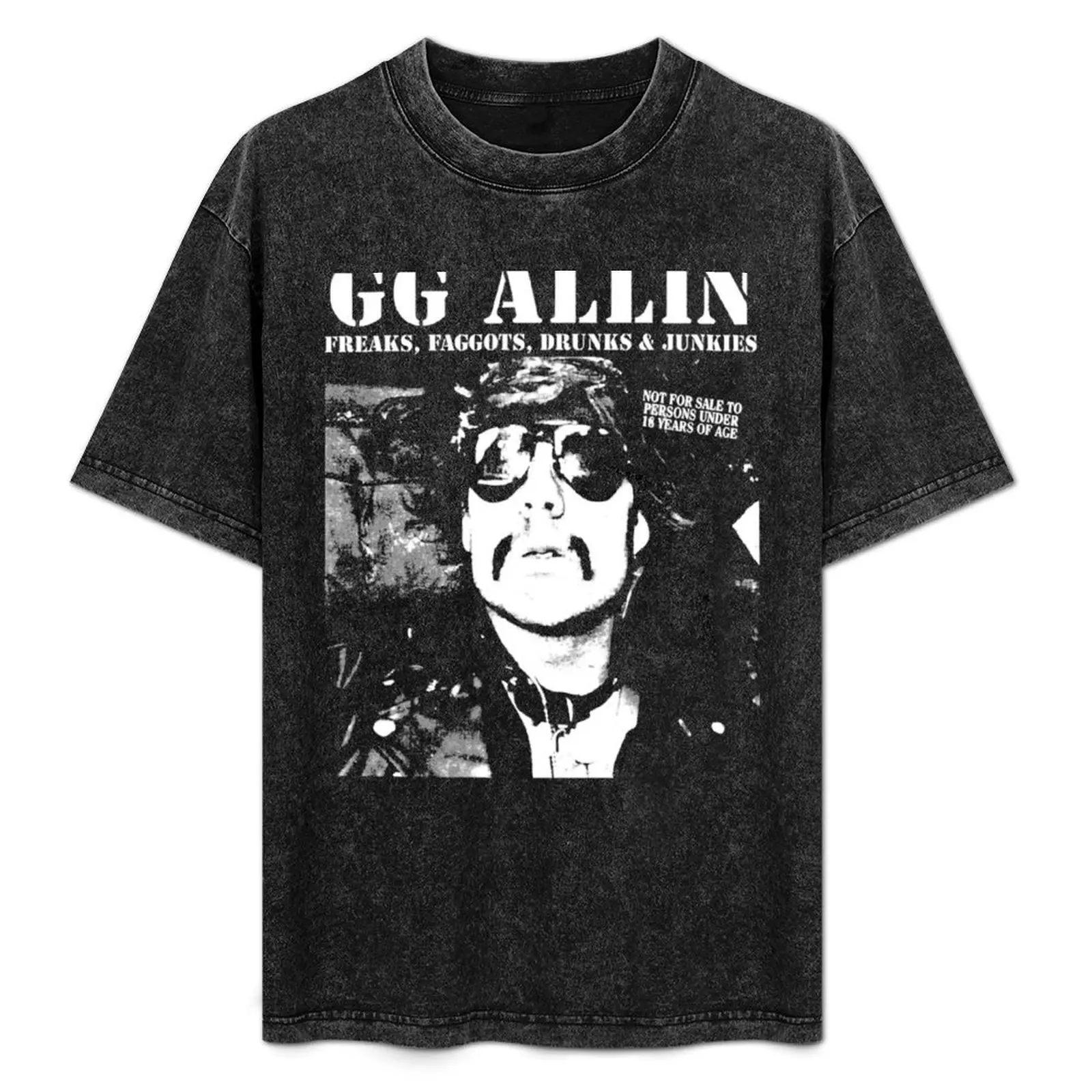 My Favorite People GG Band Allin T-Shirt Soft Durable Cotton T-Shirt
My Favorite People GG Band Allin T-Shirt Soft Durable Cotton T-Shirt
